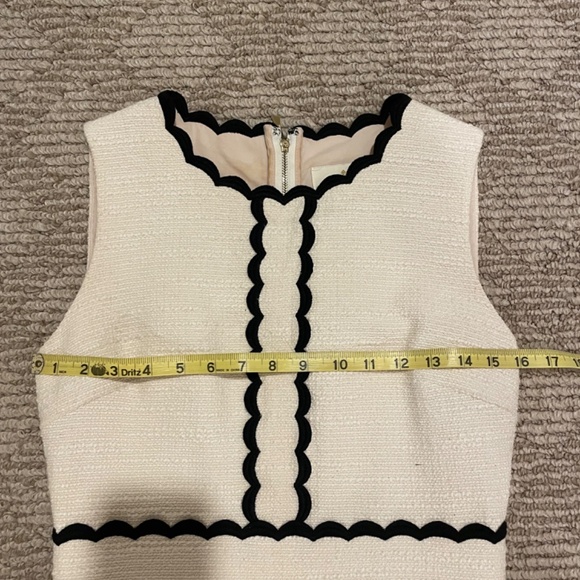 Kate Spade White Tweed Sheath Dress - Picture 7 of 7